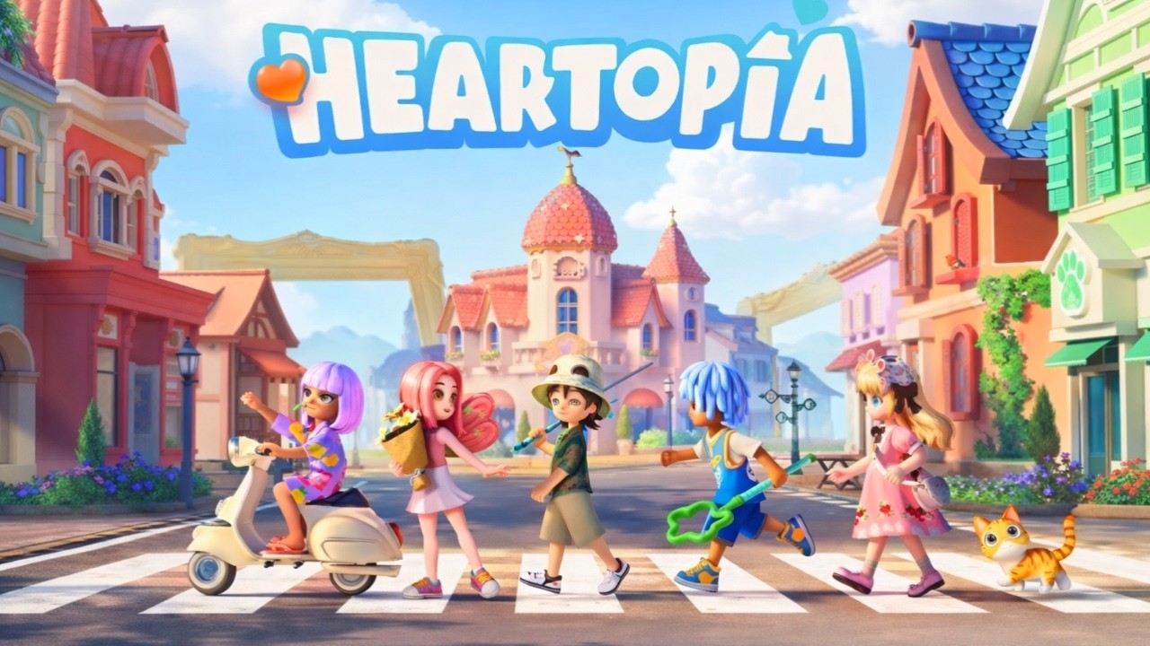 NGABUBURIT SAMBIL MAIN GAME SANTAI - HEARTOPIA