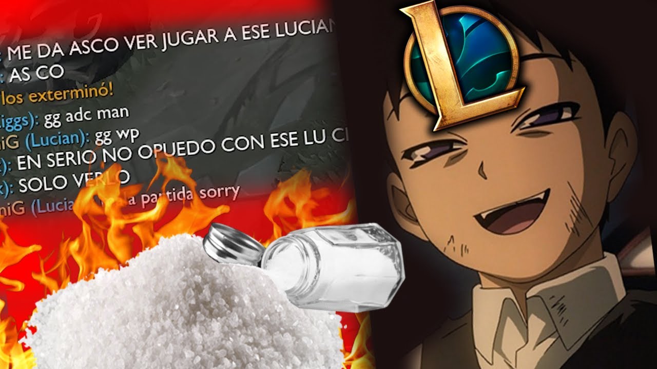 Mucho Orgullo y Sal en League of Legends