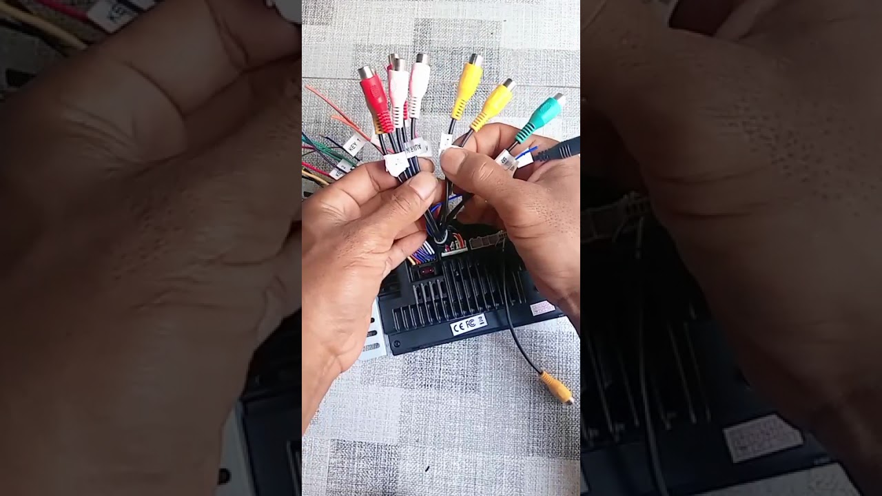 Pasang head unit android,kenali fungsi kabelnya dulu !