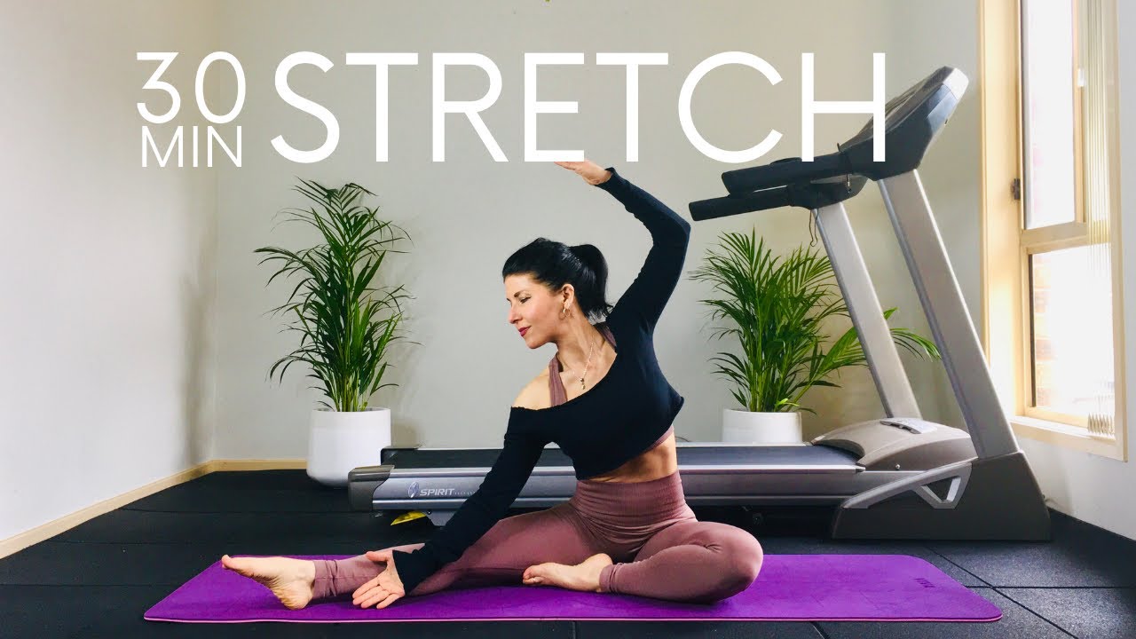 30 Min Full Body Stretching Routine / For Mobility, Flexibility and Relaxation