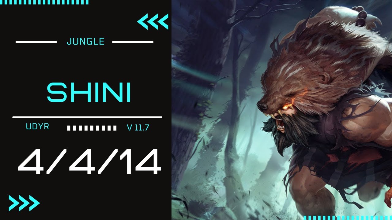 LOL ProTV - Shini - UDYR JUNGLE vs KARTHUS