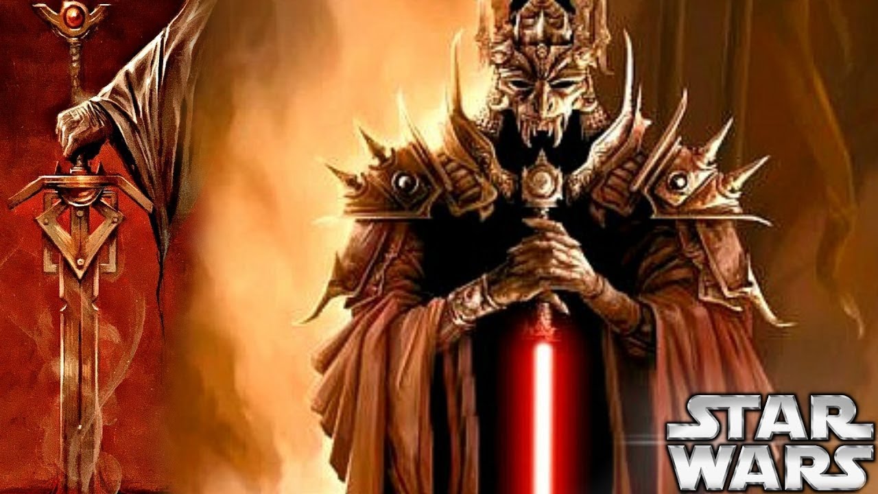 Sith/Jedi Weapons Before and More Powerful Than Lightsabers [UPDATED] - Star Wars Explained