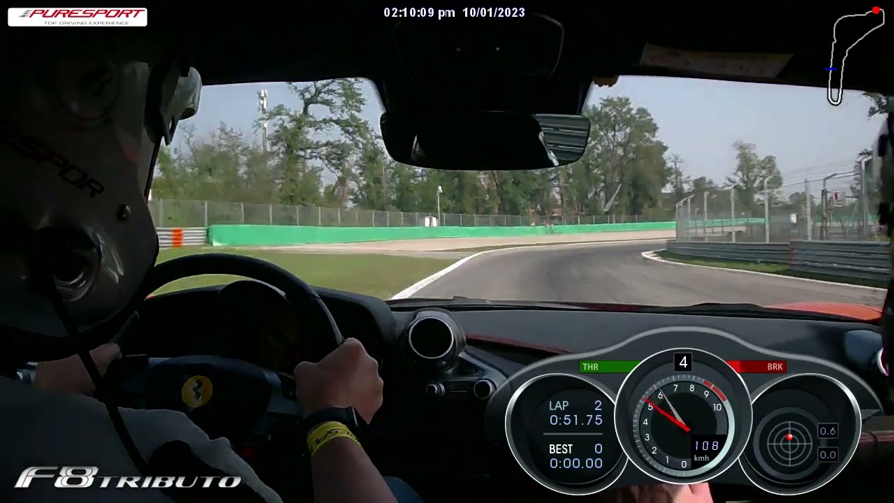 Puresport Ferrari F8 Tributo - Monza