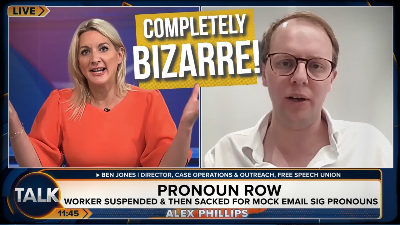 GENDER CRITICAL COUNCIL EMPLOYEE SACKED FOR REFUSING TO USE PREFERRED PRONOUNS!