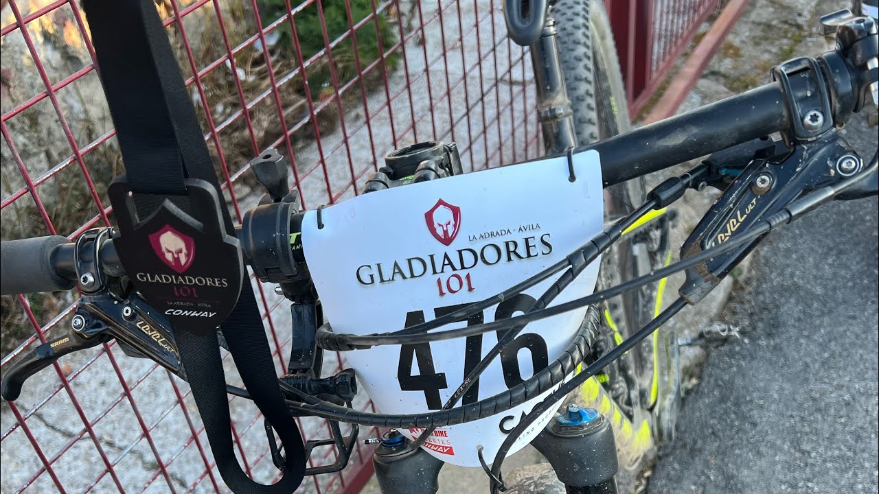 101 Gladiadores 2023 larga