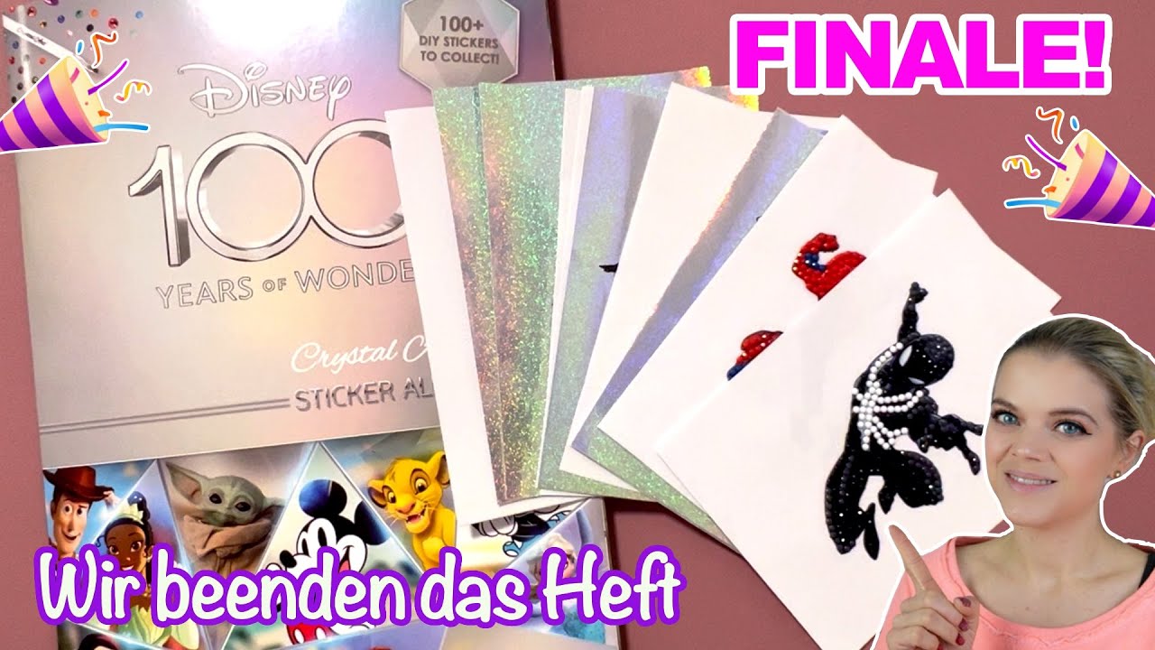 🎉 FINALE! Wir beenden 100 Disney Sticker 😵