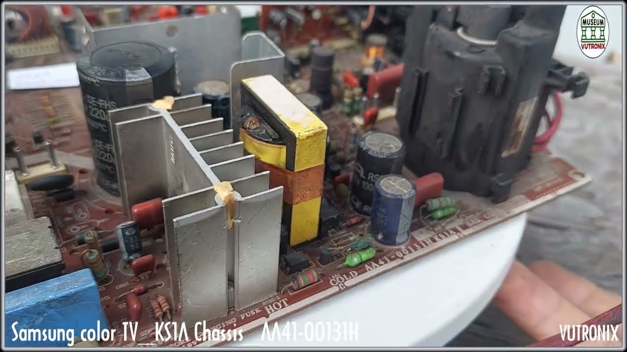[VM] Samsung color TV circuit board_KS1A Chassis_Code AA41-00131H