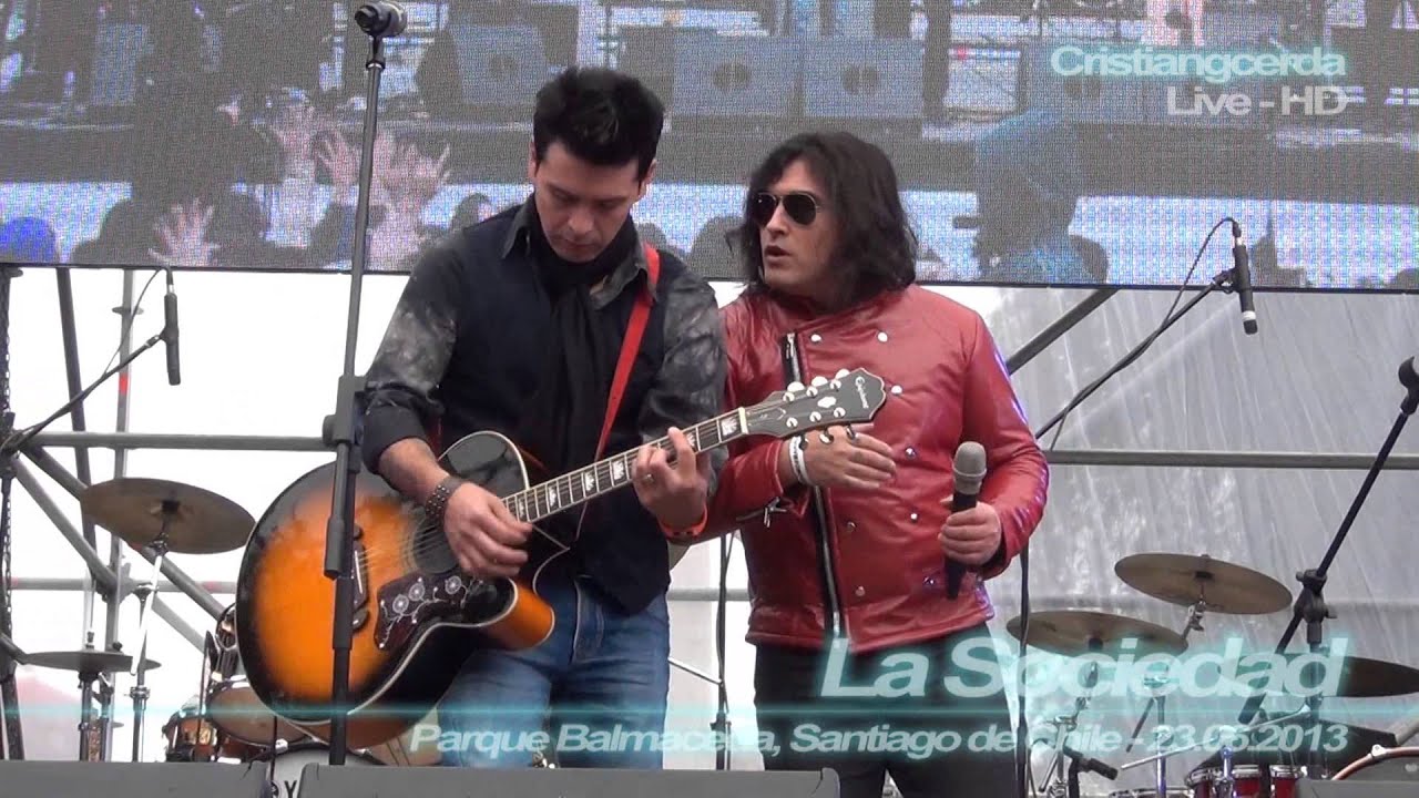 La Sociedad - Nada Quedara ( #TodosSomosManuelLagos - Parque Balmaceda - 23.06.2013 )