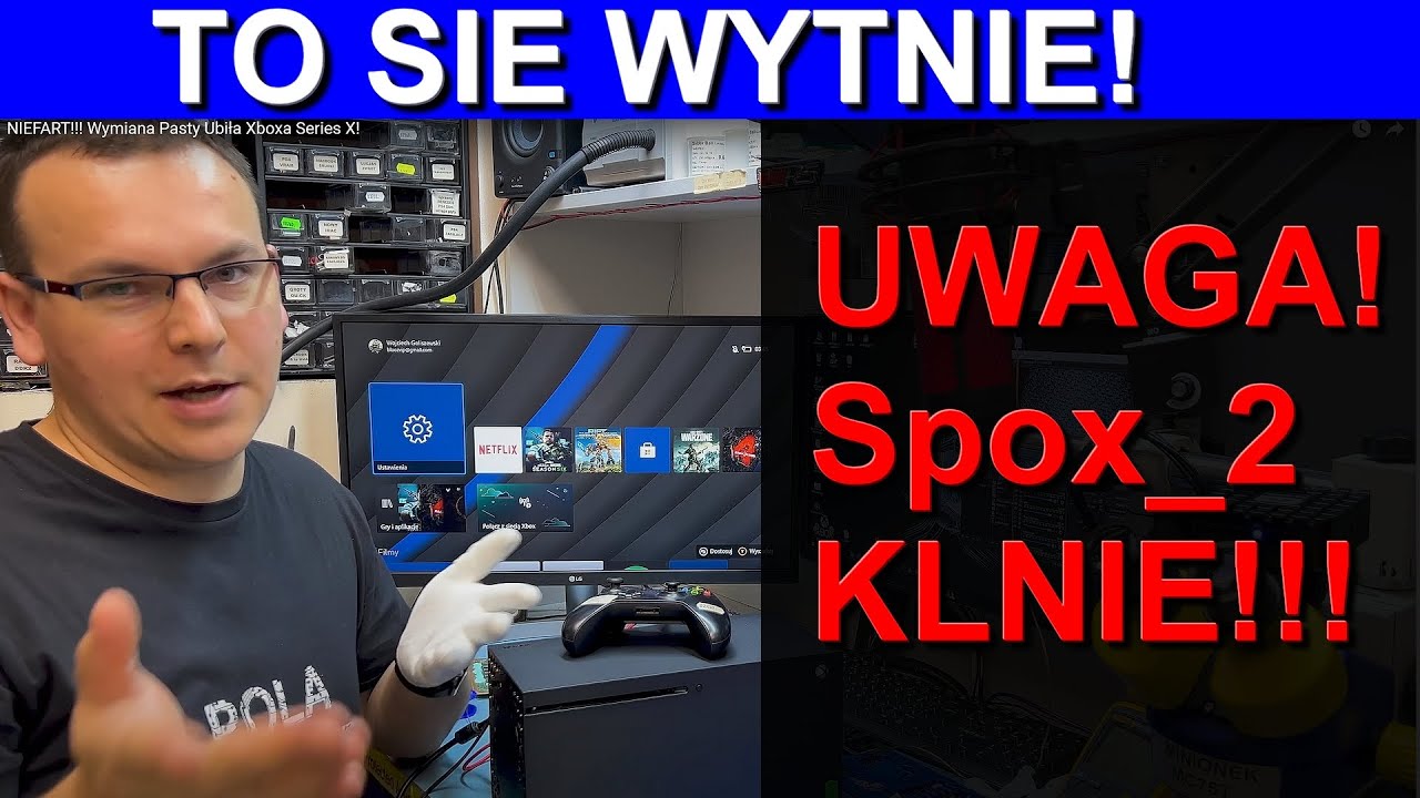 TO SIE WYTNIE V1 - Kiedy Spox_2 zauważy ze gł&oacute;wna kamera nie nagrała sceny i cały film poszedł&hellip;.