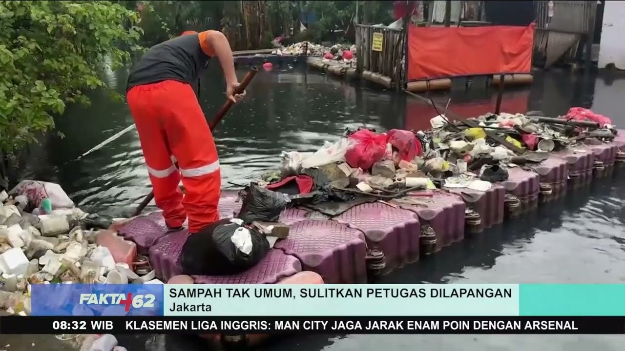Sampah Berserakan Imbas Banjir, Warga Rawa Indah Keluhkan Penyakit