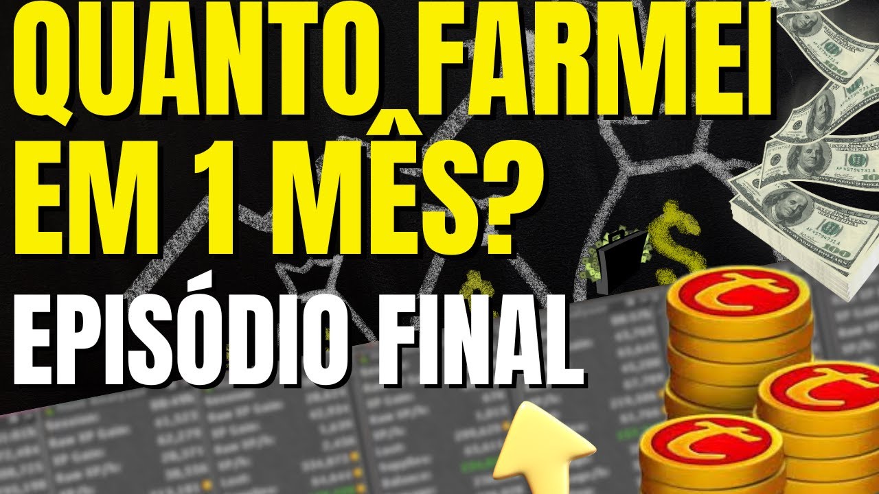 Tibia - Farmei Durante 1 mês e o resultado foi esse