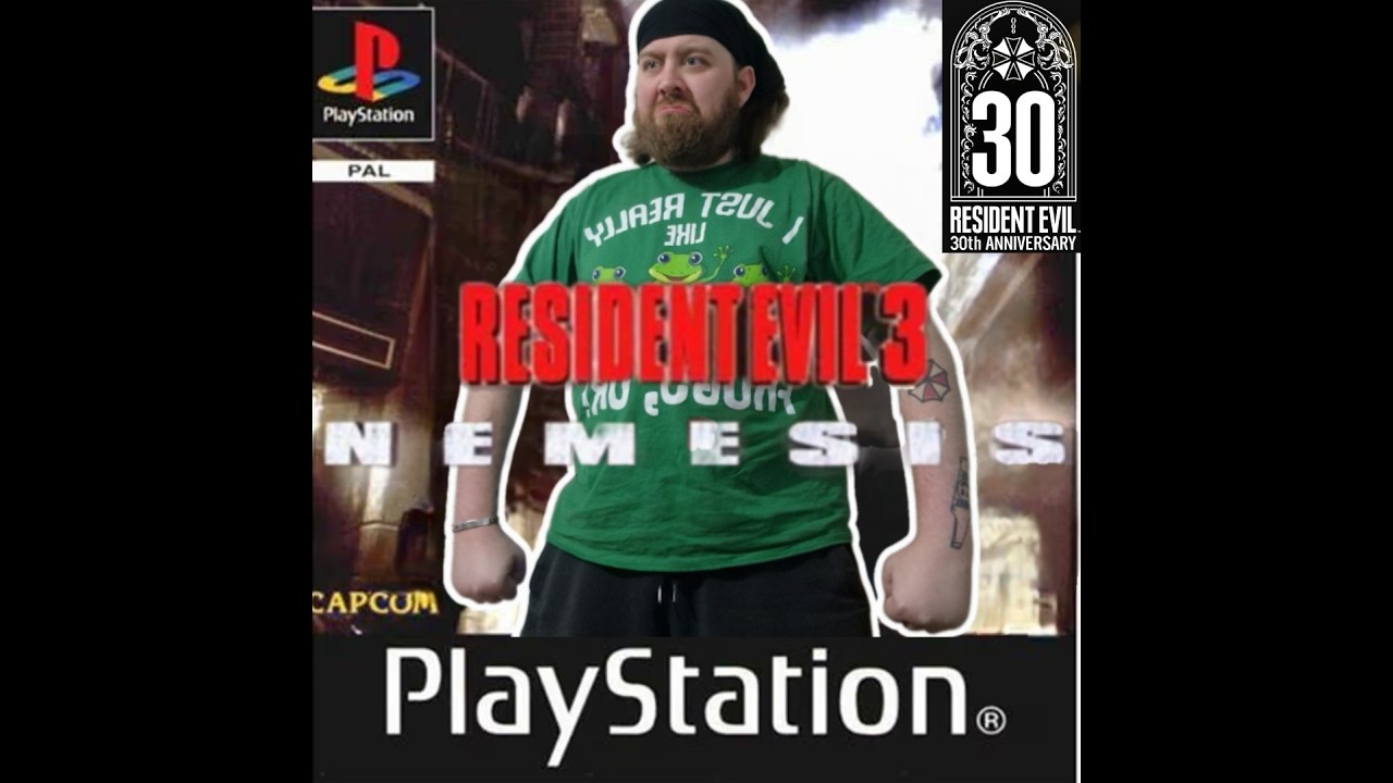 Resident Evil 3 1999 [JR900 Plays] 30 Years Of Resident Evil
