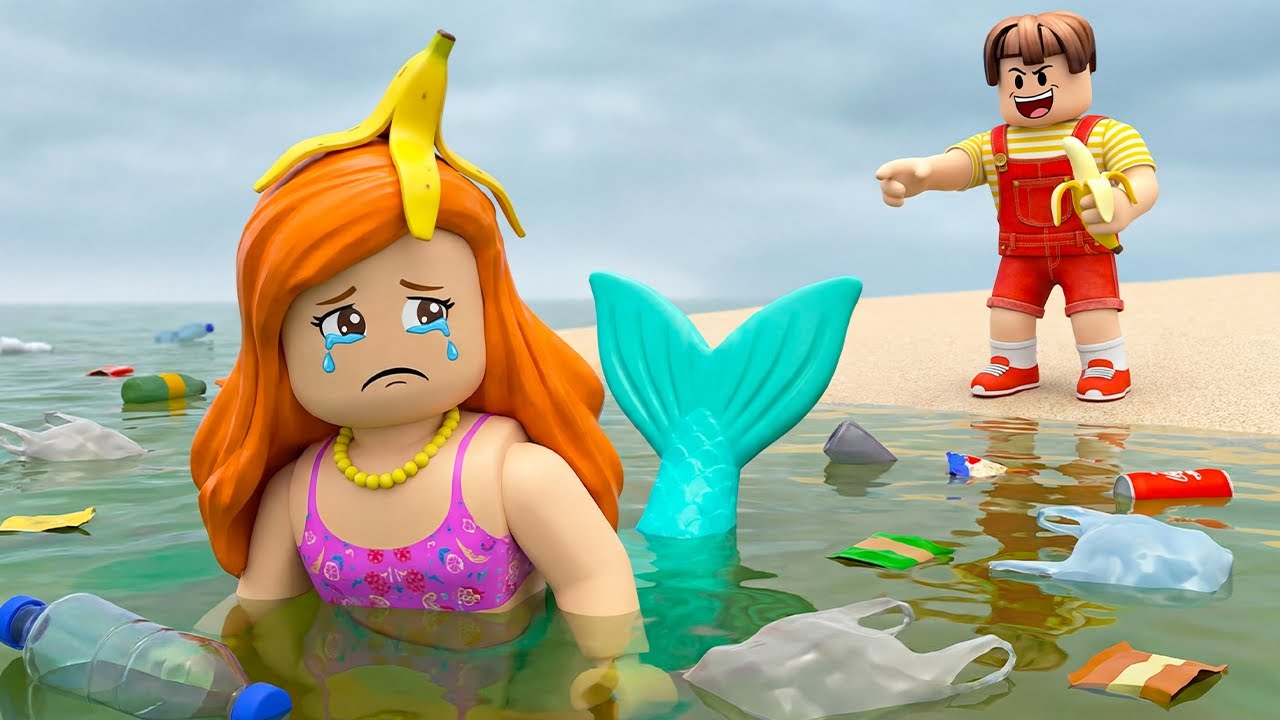 ROBLOX Brookhaven 🏡RP: Water Pollution Rescue Mission! (Rescue The Mermaid) | Roblox 79