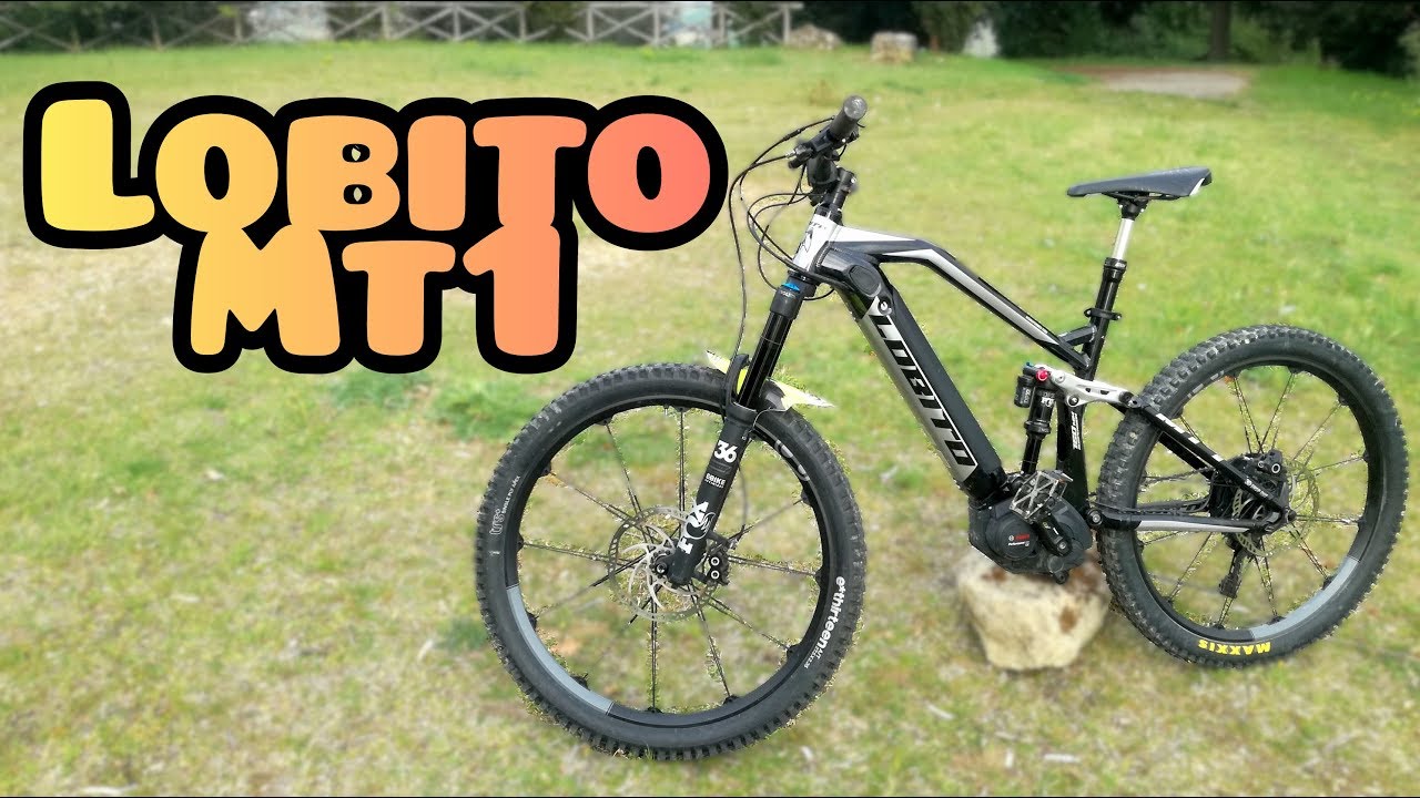 Lobito MT1 test enduro e-bike