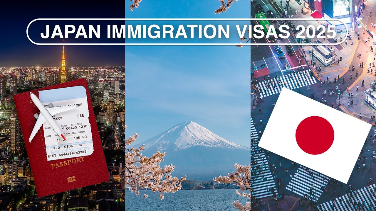 Best Visas to Immigrate to Japan in 2025 | Moving to Japan