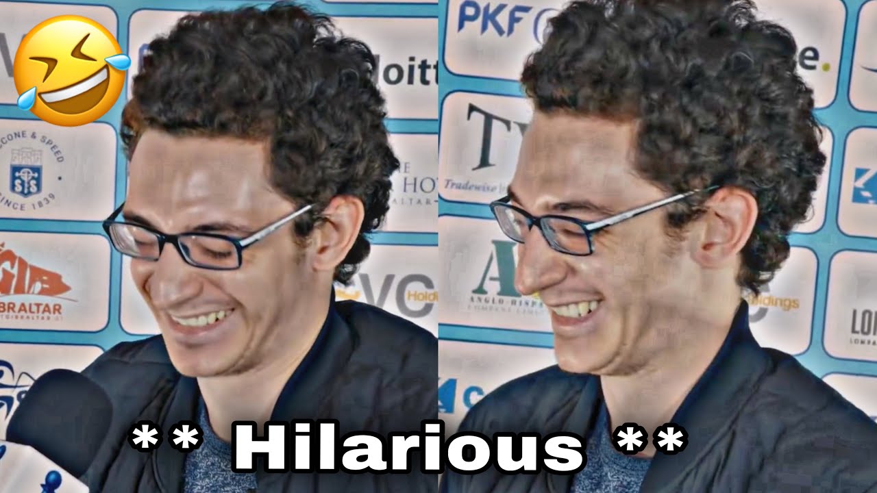 Grandmasters Laughing Hysterically 😂 | Unbelievable Funny Chess Moments