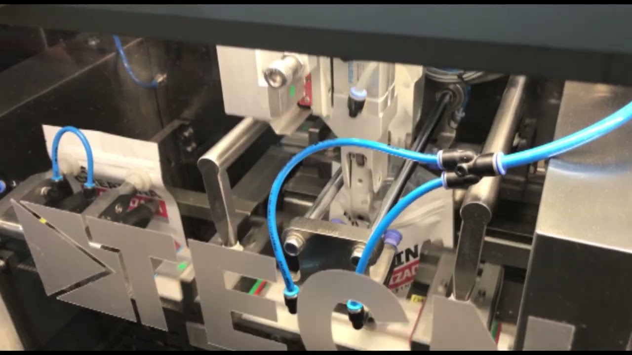 Maquina Envasadora Doypack- Para productos en polvo