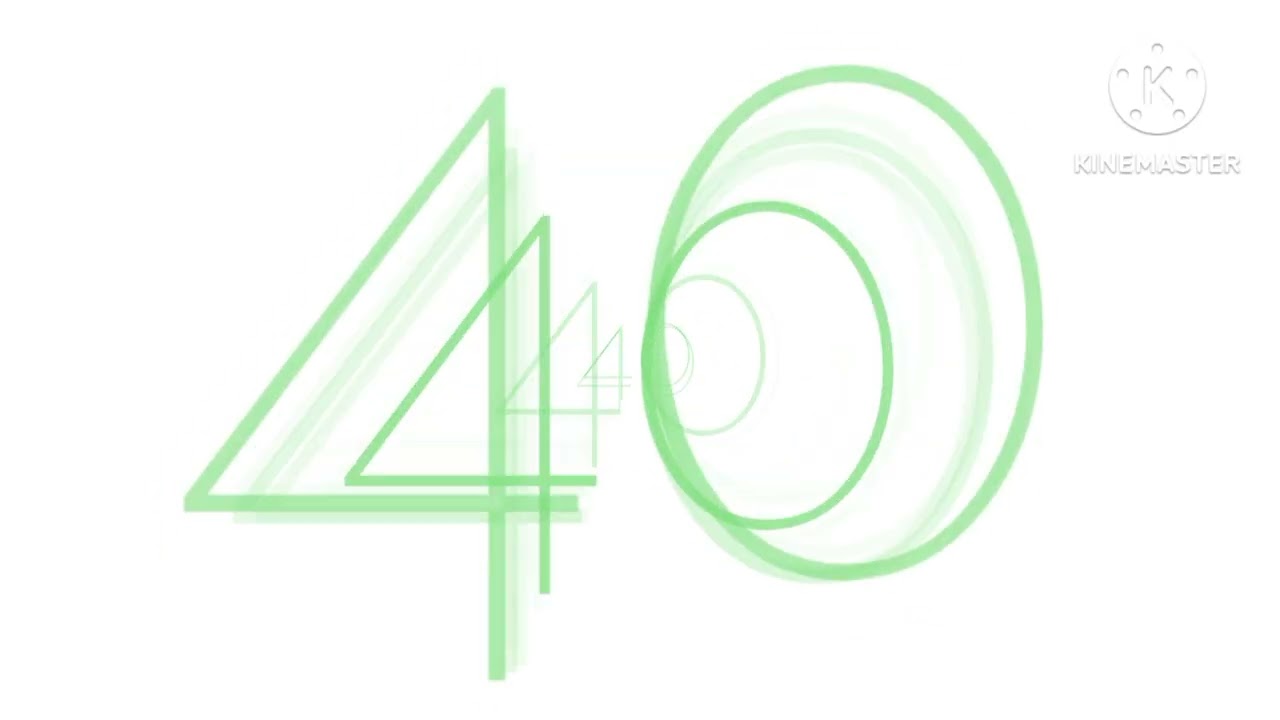 Number band 10s but 40 is light green