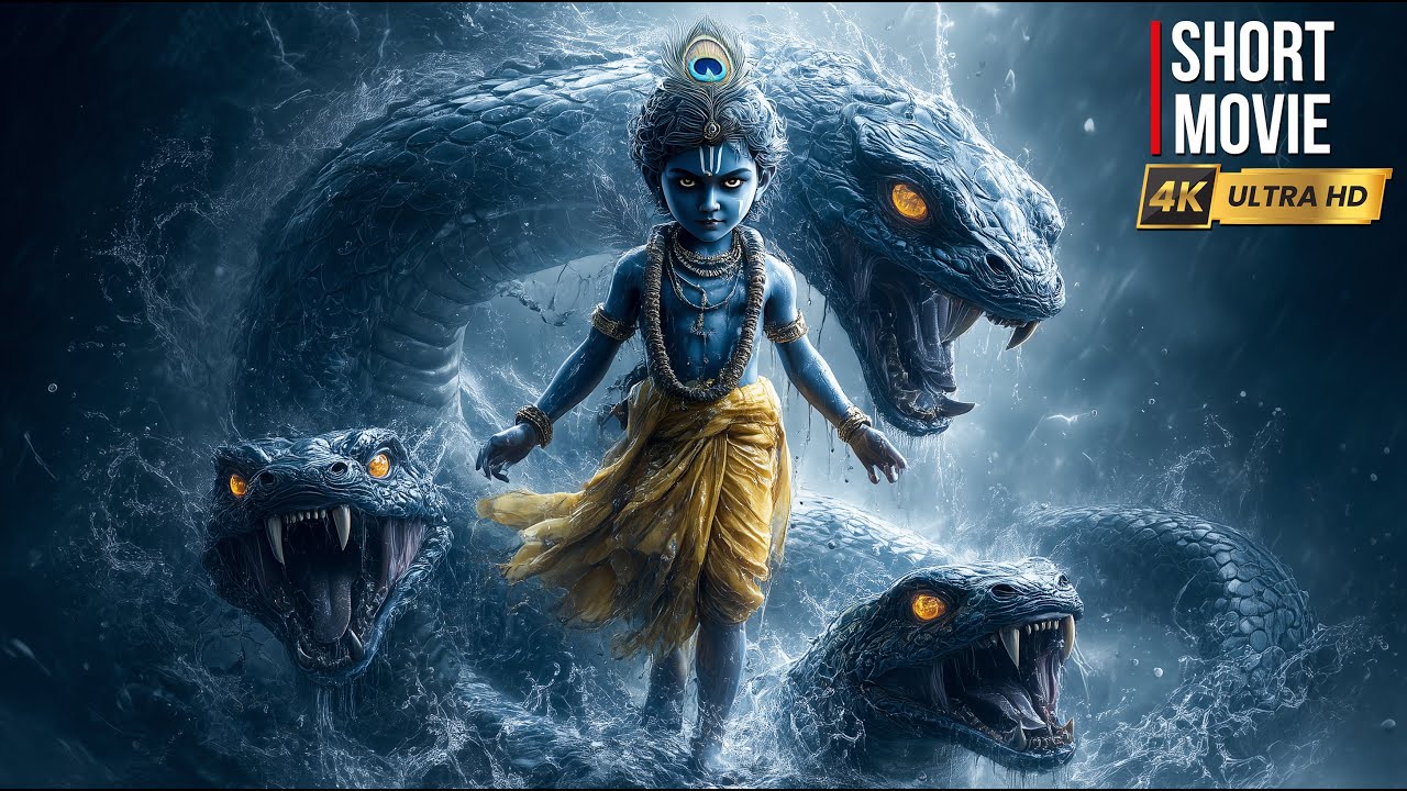 Krishna Kaliya Naag – The Divine Battle of Kaliya Mardan | Short Film