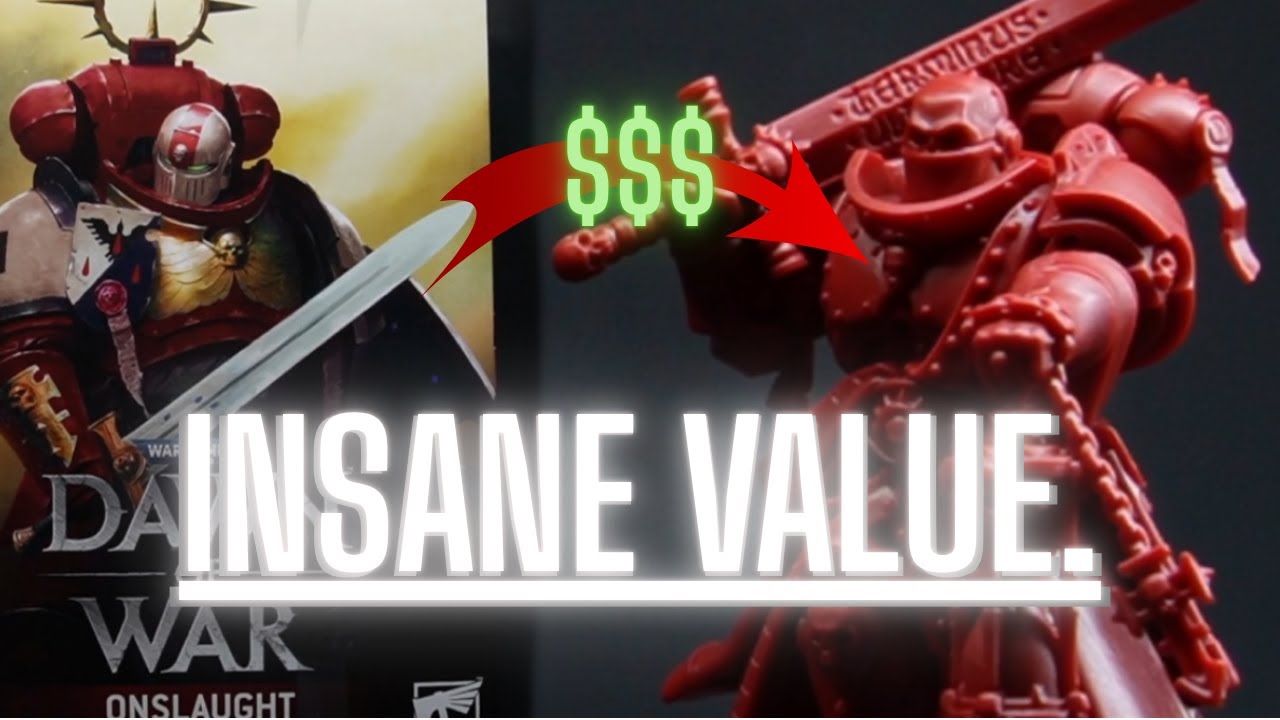 Best Warhammer 40k Deal Ever? | Dawn of War Onslaught Speed Build + Unboxing | Games Workshop Box