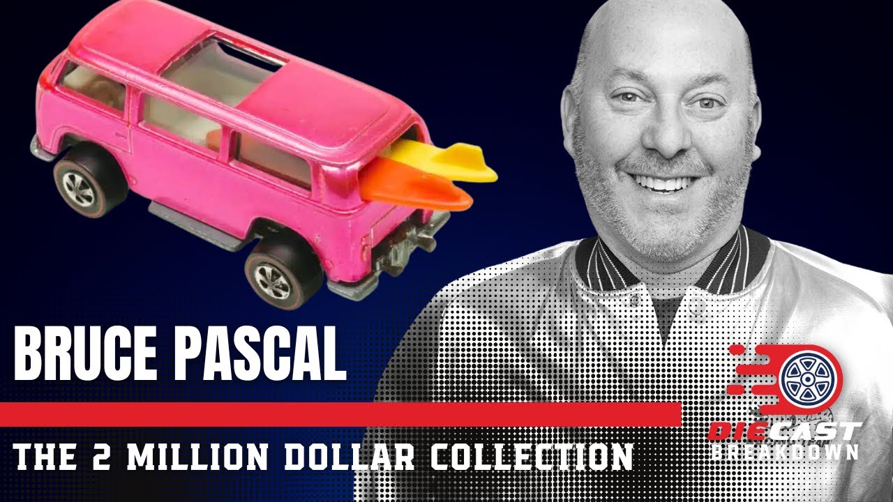 How Bruce Pascal Created The World's Most Unique Hot Wheels Collection