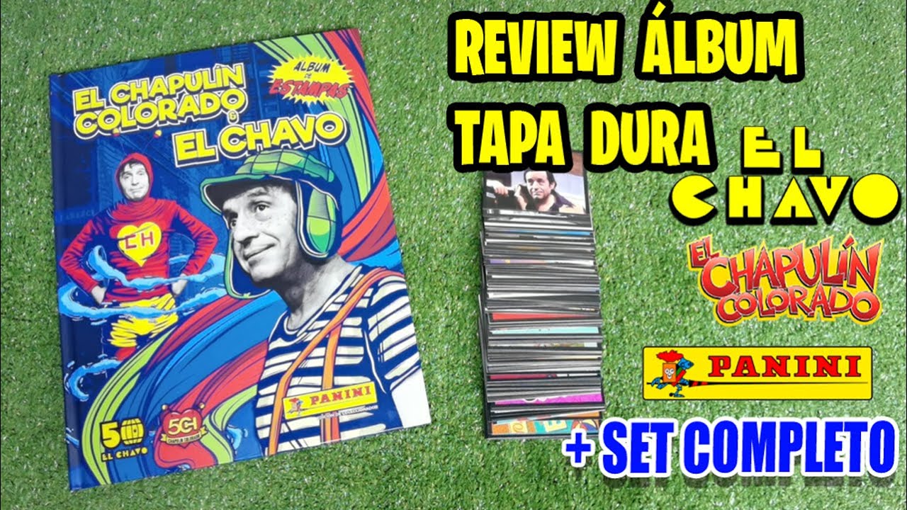 Álbum TAPA DURA 'El Chavo del 8 y El Chapulín Colorado' de PANINI: ¿Vale la pena? (+ SET COMPLETO)