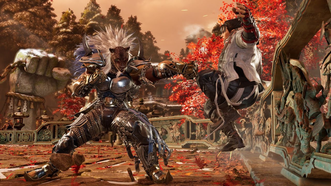 This Armor King Wall Combo Gives CRAZY Oki Set-up