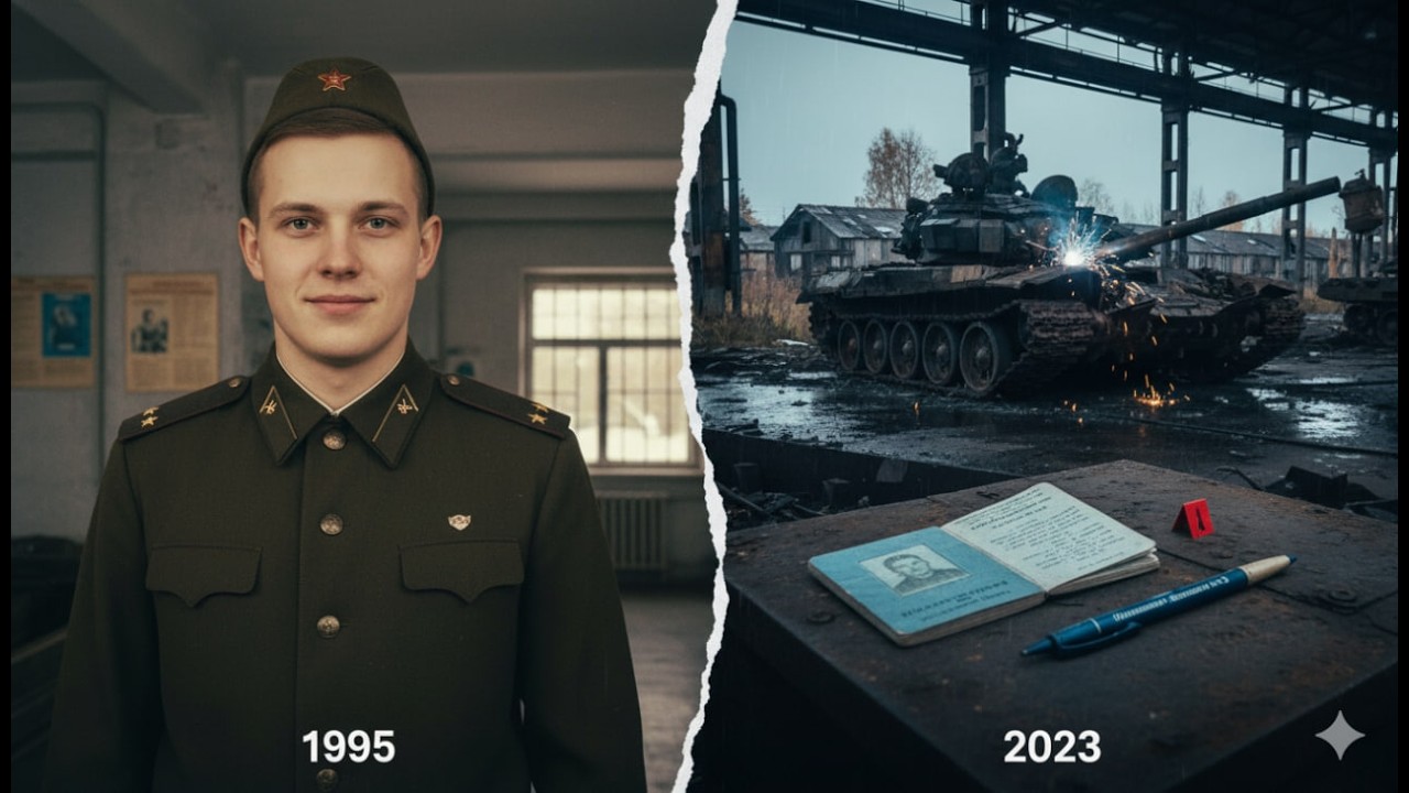 Солдат исчез с караула в 1995. Через 28 лет танк раскрыл страшную тайну