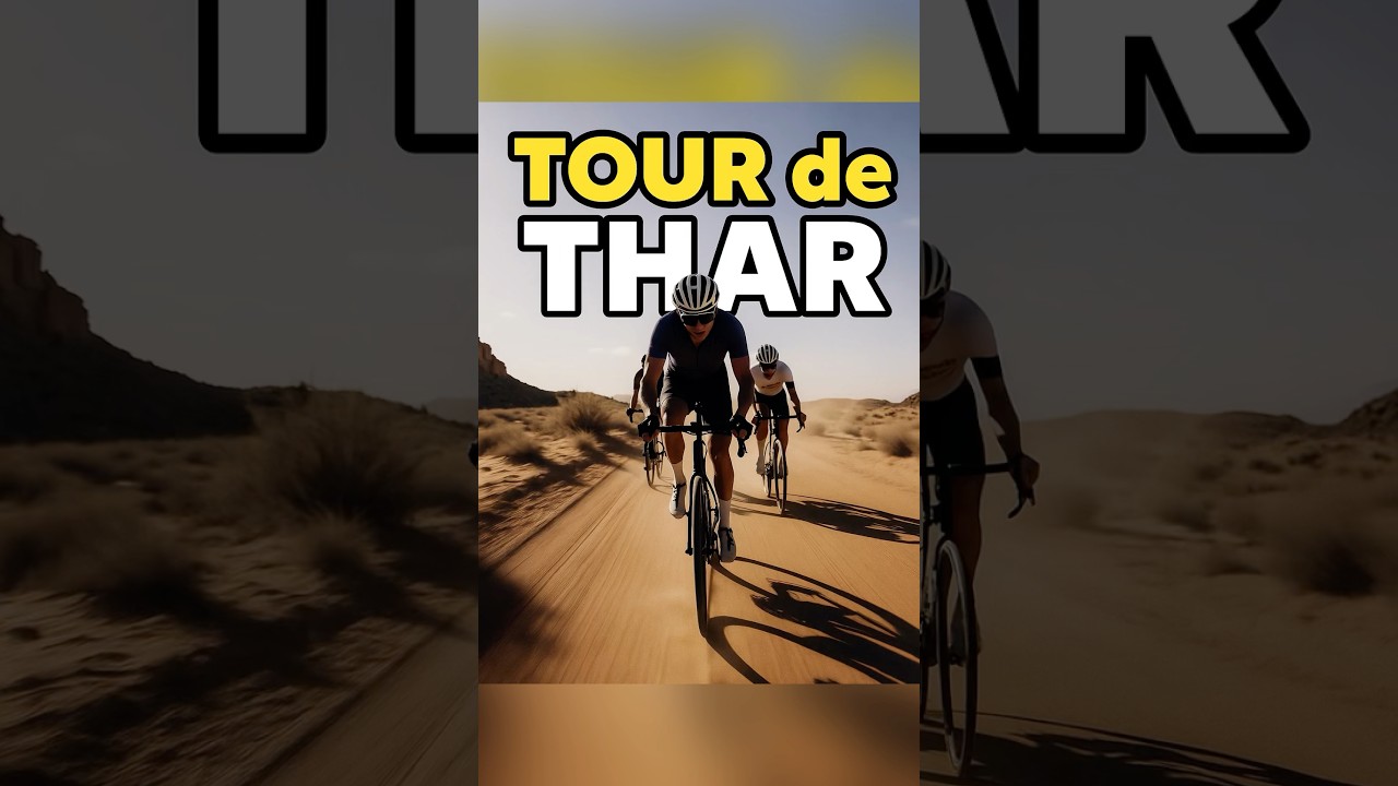India’s First Desert Cycling Race — And Its Mission Will Surprise You!