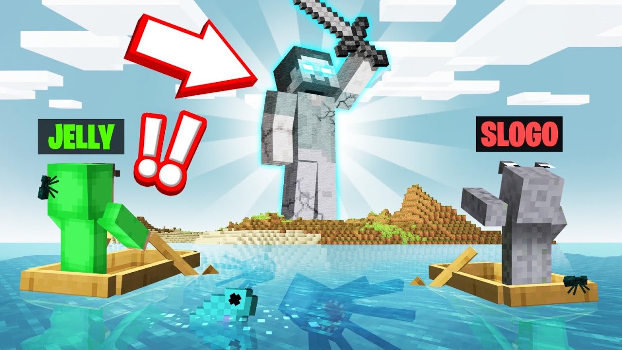 We FOUND A HEROBRINE STATUE In MINECRAFT! (Insane)