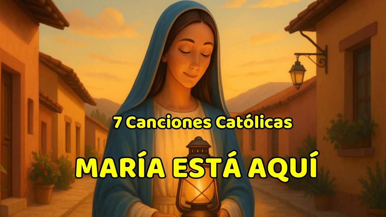 MARÍA ESTÁ AQUÍ | 7 Canciones Católicas para Orar y Sentir su Paz