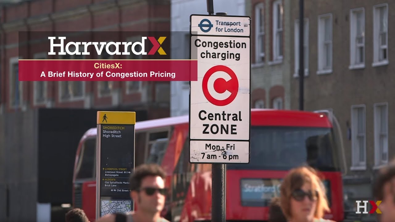 A Brief History of Congestion Pricing
