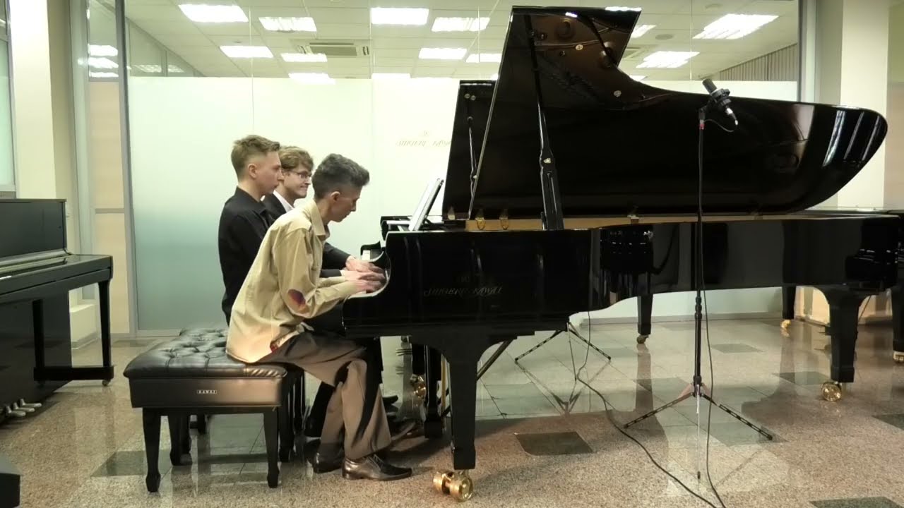 Timur Ismagilov - Nocturne for Six Hands [rehearsal]