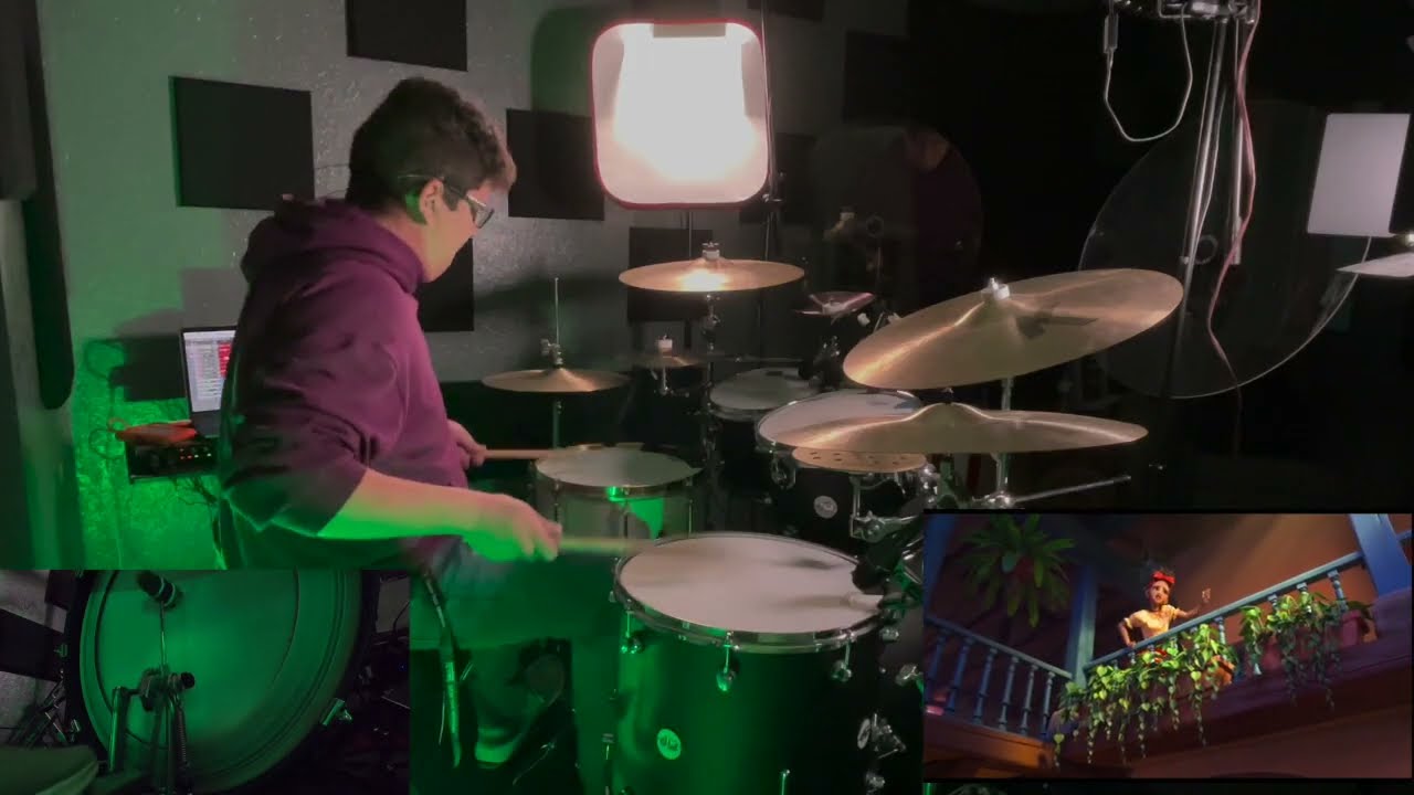 "We don't talk about Bruno" Drum cover by Robert Acevedo Jr.