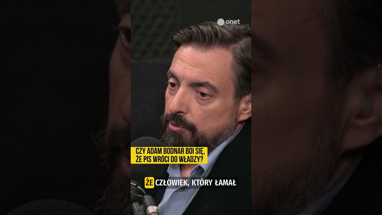 Czy Adam Bodnar boi się, że PiS wr&oacute;ci do władzy?
