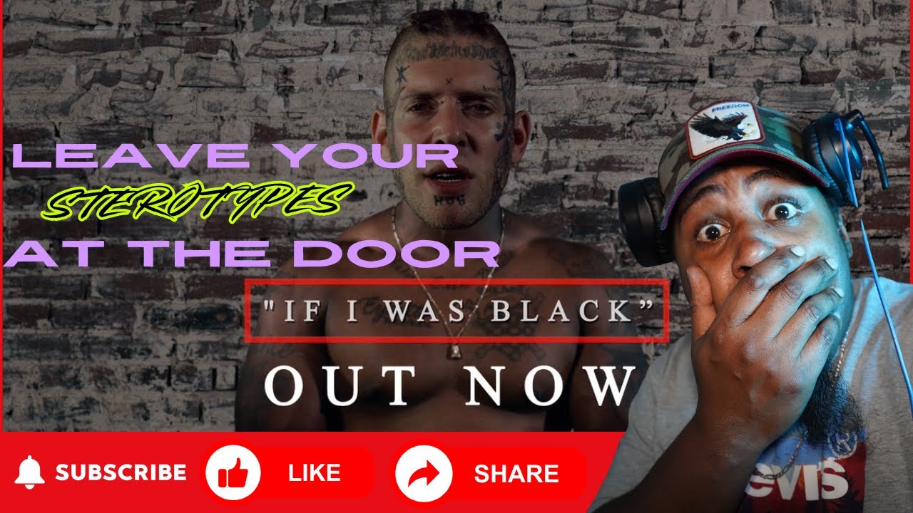 TOM MACDONALD IF I WAS BLACK | FIRST TIME HEARING REACTION | 100 DAYS WITH TEDDY