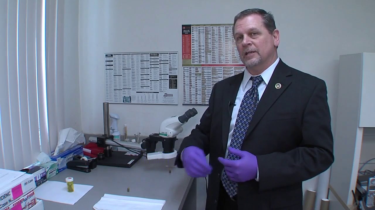 How the ATF's bullet tracker works