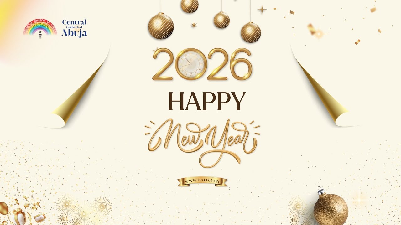 SUNDAY 18TH JANUARY 2026 THANKSGIVING SERVICE