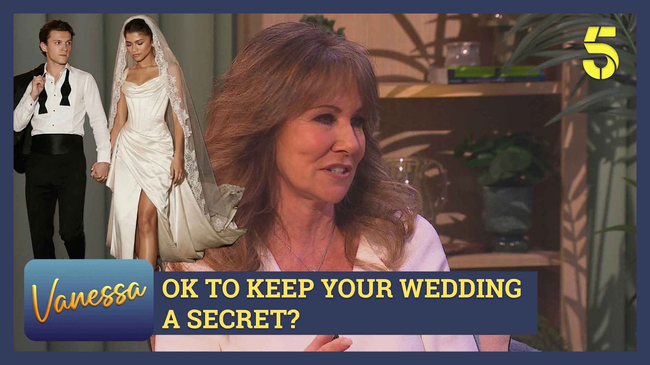 OK to keep your wedding a secret? Feat. Linda Lusardi, Shakira Akabusi & Cosmo Landesman | Vanessa