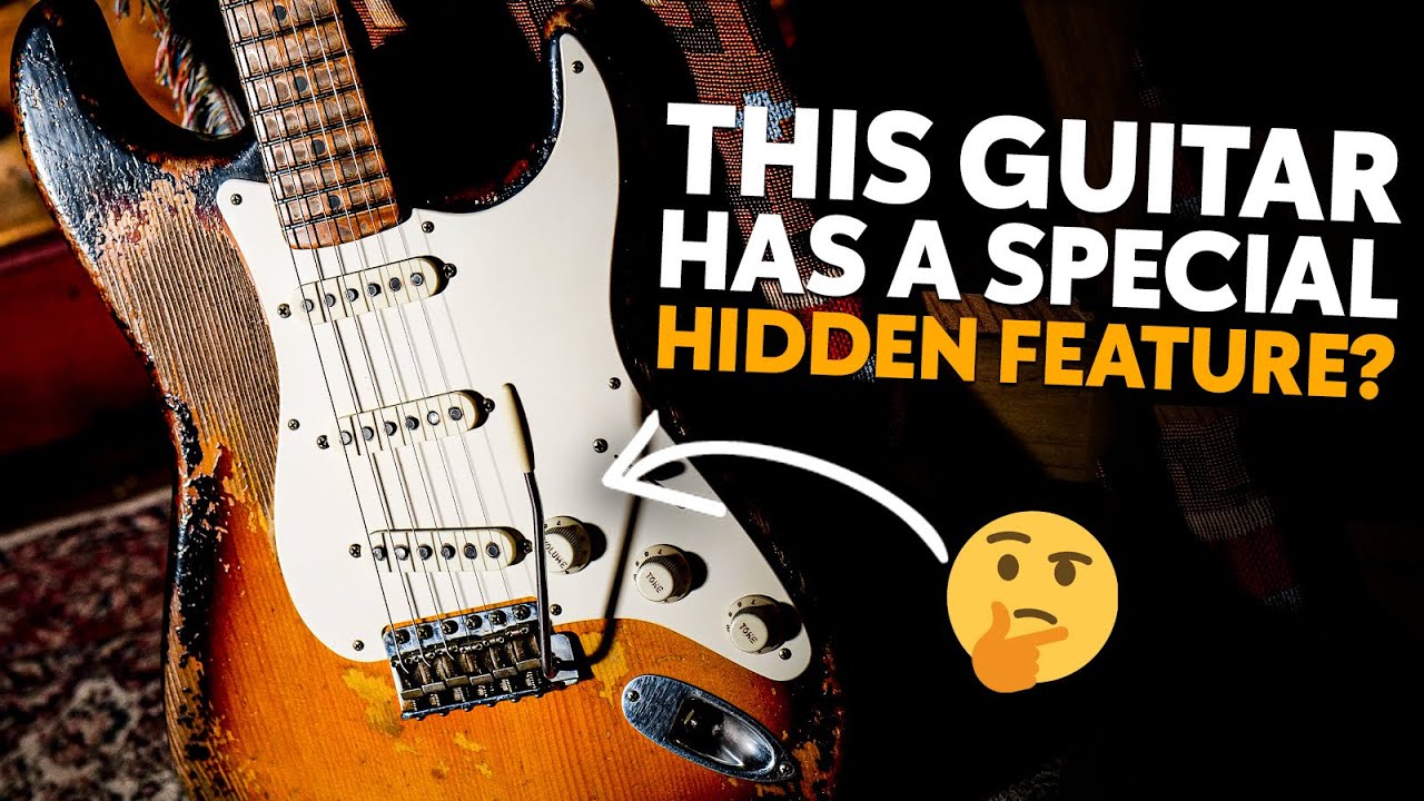 This Guitar Has A Hidden Feature! | (Dale Wilson Masterbuilt Stratocaster)