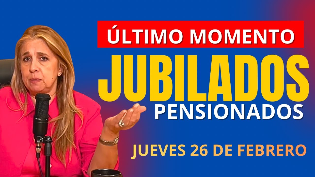 🔴 ÚLTIMO MOMENTO: Urgentes Noticias de ANSES y PAMI | Clara Salguero 