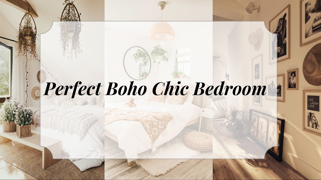 The Perfect Boho Chic Bedroom | And Then There Was Style