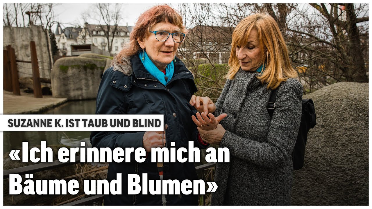 Suzanne K. ist taubblind, sie hört und sieht fast nichts | Sichtbar | Folge 13