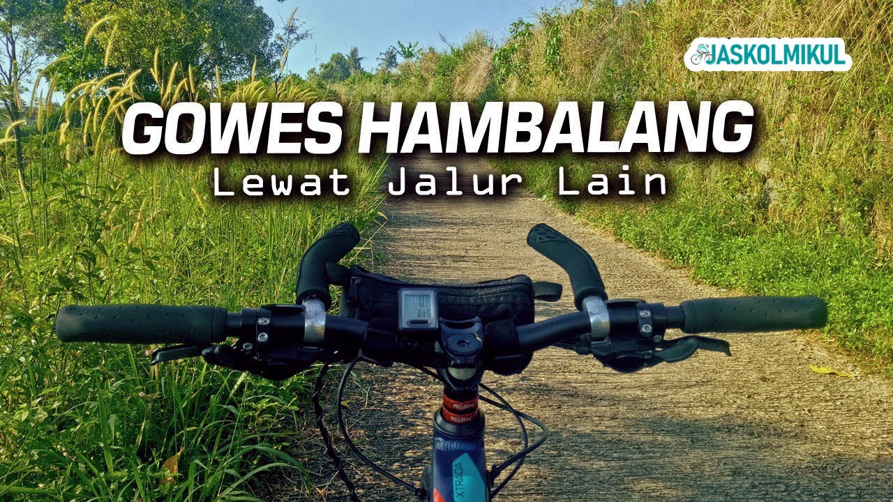 Gowes Hambalang Lewat Jalur Lain | Warung Haji Sule