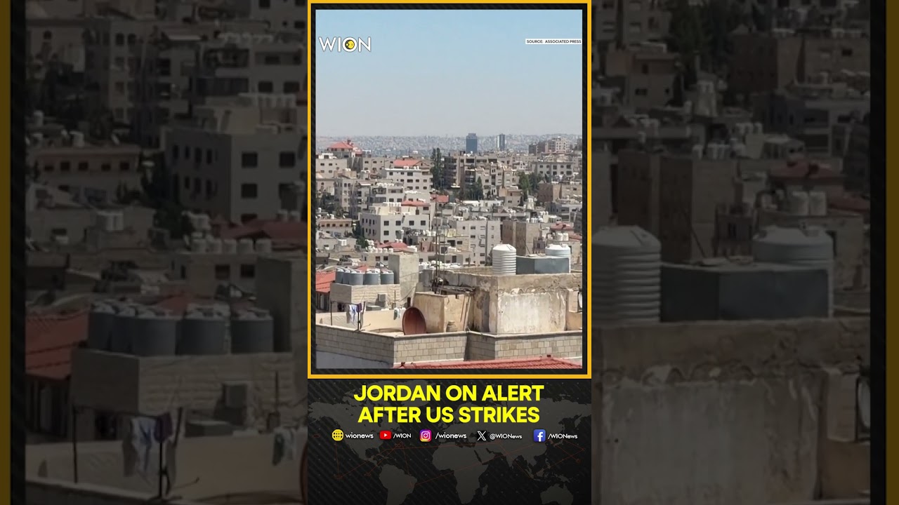 Missile Sirens Sound in Amman as Iran Retaliates