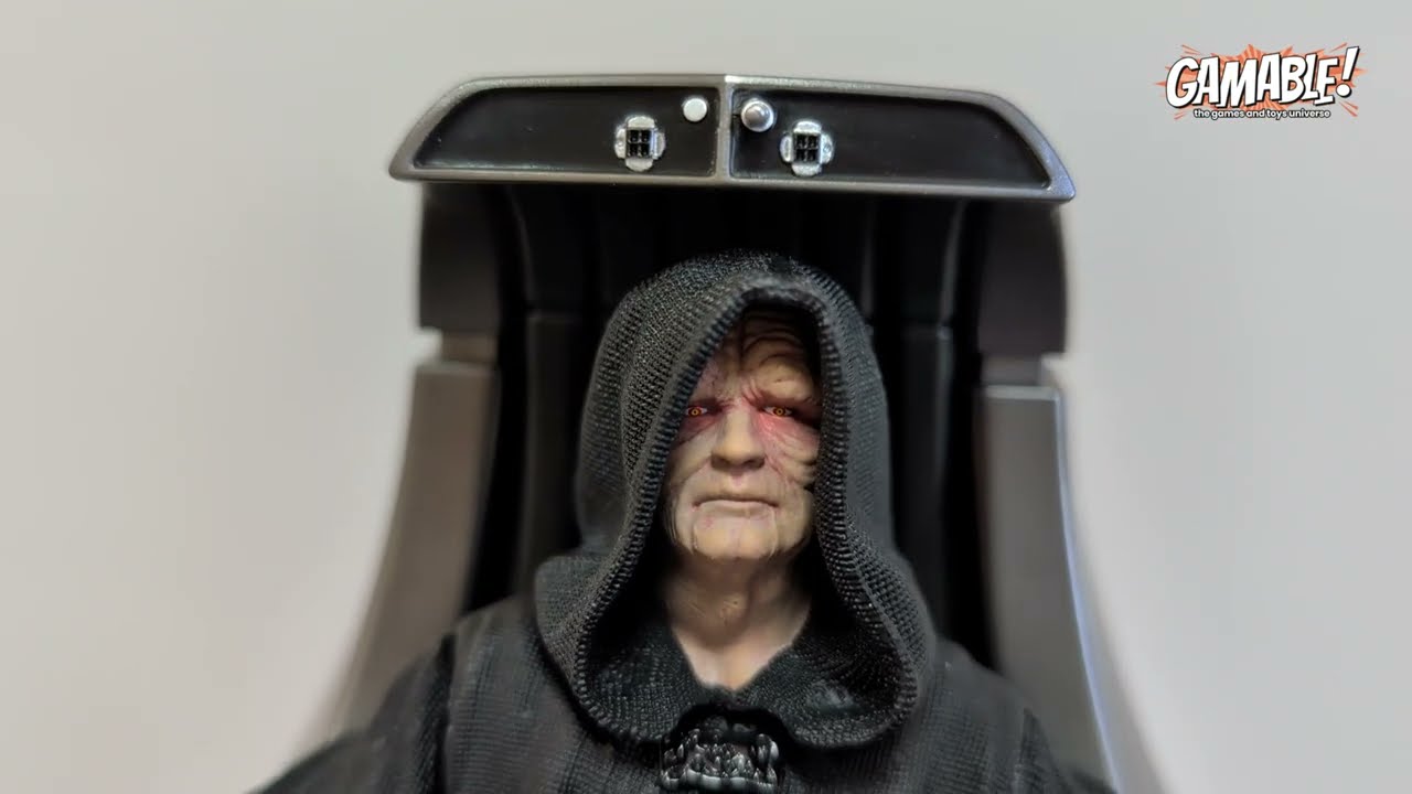 Star Wars Emperor Palpatine ARTFX+ Model Kit Review | Kotobukiya 1/10 Scale Collection