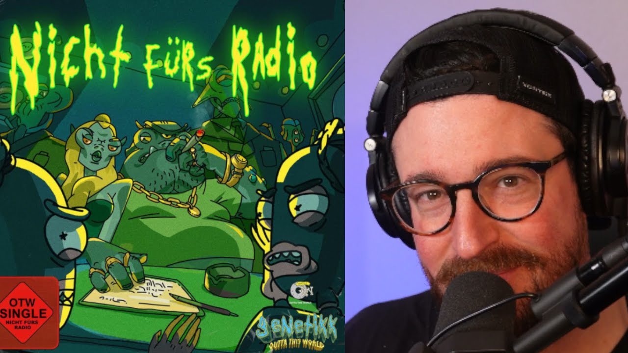 METALHEAD hört zum ERSTEN MAL GENETIKK "NICHT FÜRS RADIO" Reaction | Anergizer Reacts