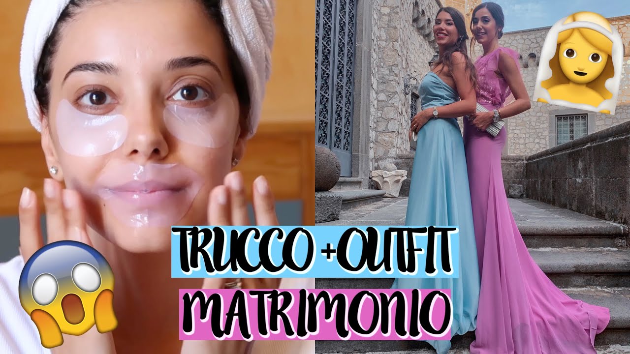 IN RITARDO PER IL MATRIMONIO! MAKEUP + OUTFIT IN POCHI MINUTI | Vanessa Ziletti