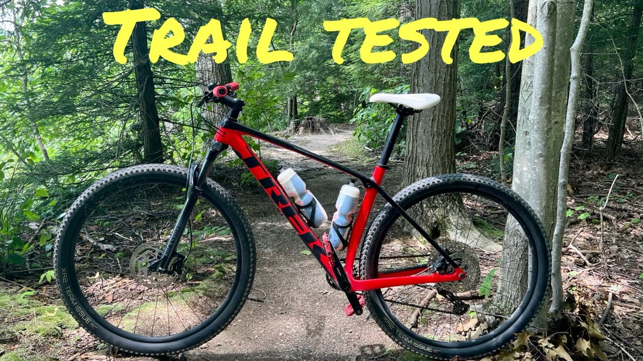 Trek Procaliber Trail Review | XC Carbon Hardtail