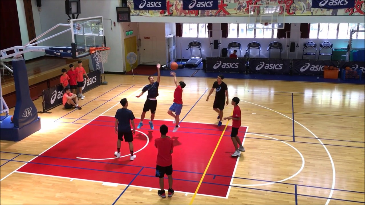 2019 asics cup 3x3 basketball game